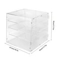 thumbnail image 2 of 3 Tray Countertop Bakery Display Case Cookie Pastry /Donut Hotel Store Showcase, 2 of 23