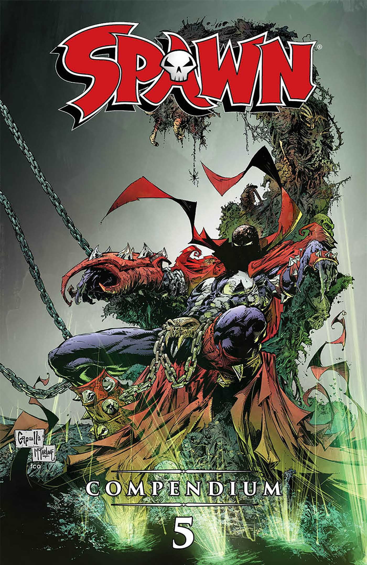 アメコミ スポーン Spawn Compendium 1-2-3