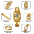 thumbnail image 5 of SKMEI Women's Digital Watch 3ATM Water Resistant Fashion Wristwatch for Ladies Daily and Casual Wear, 5 of 7