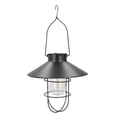thumbnail image 3 of Oubit Hanging Light,Hanging Light Fixtures Black Solar Hanging Lamp Ceiling Lighting Fixtures Maximized Efficiency, 3 of 9