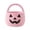 Pink, variant on Halloween Decor Basket Trick or Treat Large Woven Pumpkin Candy Storage Server Bucket, Baskets Lantern Baskets for Candies Storage, Gift Baskets and Festive Displays