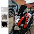 thumbnail image 2 of Brand new compatible with KTM DUKE 125 200 390 KTM390 KTM200 KM125 2012 2013 2014 2015 2016 motorcycle windshield deflector windshield screws, 2 of 5