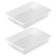 thumbnail image 4 of 2pcs Food Storage Boxes Crisper Boxes Food Container Kitchen Storage Box for Home, 4 of 4