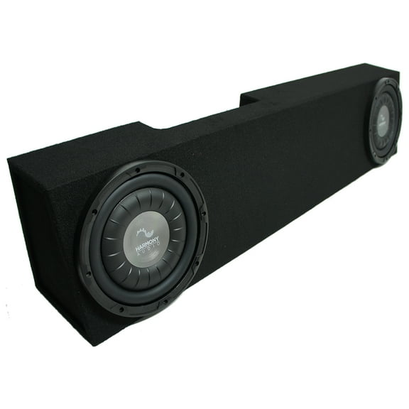 2006-2015 Fits Dodge Ram Mega Cab Truck Harmony F104 Dual 10" Sub Box Enclosure