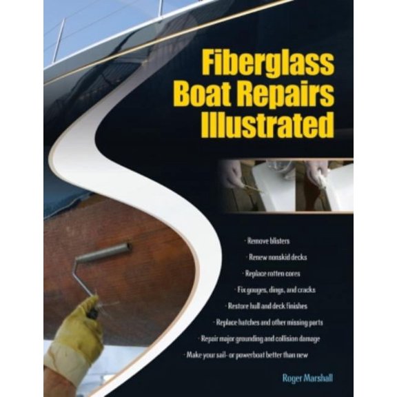 Fiberglass Boat Reprs Ill, (Paperback)