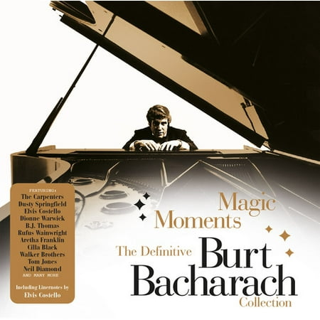 Magic Moments: Definitive Burt Bacharach Coll (Best Of Burt Bacharach)