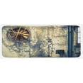 thumbnail image 1 of Industrial Kitchen Mat, Damaged Wrecked Wall Image Destruction Vandalism Theme Broken Deserted Workplace, Plush Decorative Kitchen Mat with Non Slip Backing, 47" X 19", Multicolor, by Ambesonne, 1 of 1