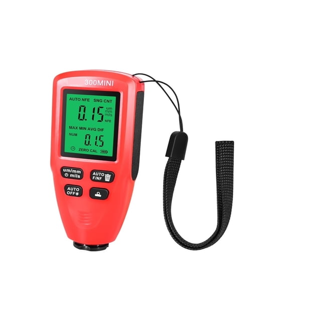 Paint Thickness Gauge Car Coating Meter for Automobile Inspection Manufacturing Industry Surface