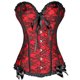 thumbnail image 2 of corset para mujer, Ropa moldeadora de corsé para mujer, control de barriga, blusa de corsé renacentista para mujer, parte superior moldeadora interior bustier, 2 of 7