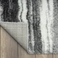 thumbnail image 4 of VCNY Home Welford Modern Abstract Striped Shag Area Rug, 5' x 7', 4 of 5