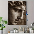 thumbnail image 4 of Classical Sculpture Detail Canvas Print, Wall Art for Living Room, Bedroom, Office, Hallway, Study, Home, 4 of 8