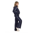 thumbnail image 3 of Forever 21 Women's Windbreaker with Zip Front and Contrast Piping Trim, Sizes XS-XL, 3 of 5