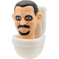 thumbnail image 6 of SKBD Mini Action Figures, Toilet Man Action Figure Horror Game Character Action Figure Model for Kids Birthday Party Cake Topper Halloween Parties Decoration, 6 of 16