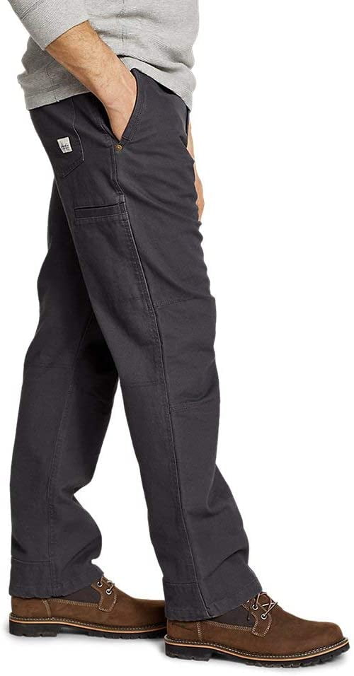 Eddie Bauer Men's Utility Pant Relaxed Fit (Storm, 36Wx32L)