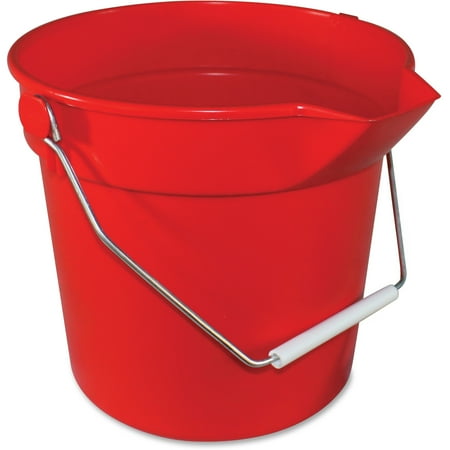 - Impact Products, IMP5510R, 10-qt Deluxe Bucket, 1 Each, Red