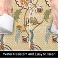 thumbnail image 6 of Anti Fatigue Kitchen Mats for Floor Set of 2, Black Boho Floral Kitchen Floor Mat, Non Slip Cushioned Kitchen Rugs Waterproof Memory Foam Kitchen Mat Comfort Standing Mat for Desk Laundry, 6 of 6