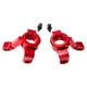 thumbnail image 2 of RC Coche Piezas Actualizaciones de pies Frente de metal Swing Brazos delantero Cáscara de cáscara de carro Dirección de pilar para 1/18 Teton Desert P Copa de dirección roja Baoblaze Reemplazo de coche RC, 2 of 4
