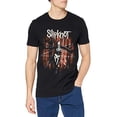 thumbnail image 1 of Slipknot T-shirt à Manches Courtes pour Hommes The Gray Chapter Star, Noir, Grand, 1 of 5