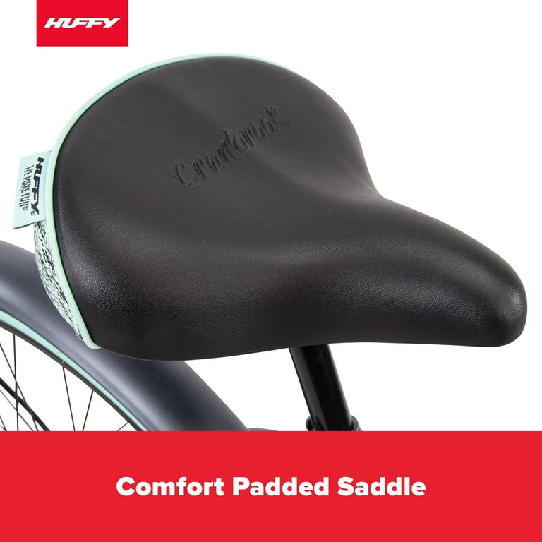Huffy cruiser bike seat sale