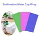 thumbnail image 4 of Juego de fundas para vasos Warkul para sublimación: 3 fundas de silicona resistentes al calor con 3 grosores y 3 colores para prensas de tazas DIY., 4 of 8