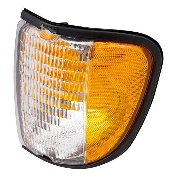 Park/Signal/Side Marker for 1992-2002 E-150 Econoline Amber Clear Lens for 2003-2007 E-150 for 1992-2002 E-250 Econoline for 2003-2007 E-250 for 2003-2005 E-350 Club Wagon F2UZ13201A Left FO2520122