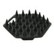 thumbnail image 5 of Cepillo exfoliante facial de silicona suave para limpieza profunda, cepillo para barba con ventosa, color negro, 5 of 14