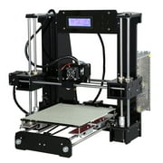 ANET A6 LCD Monitor Screen 3D Printer Large Printing Area 210*210*240MM Precision Printing US Plug Black