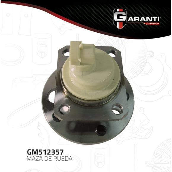 Maza Rueda Garanti Para Chevrolet Monte_Carlo 2001 - 2004
