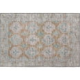 thumbnail image 2 of Addison Rugs Mayfield Premium Machine Washable Transitional Border Terracotta Rectangle Rug, 1'8" x 2'6", 2 of 6