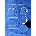 thumbnail image 6 of Color Mix Boys Butter Fleece Hoodie, Sizes 6-16, 6 of 10