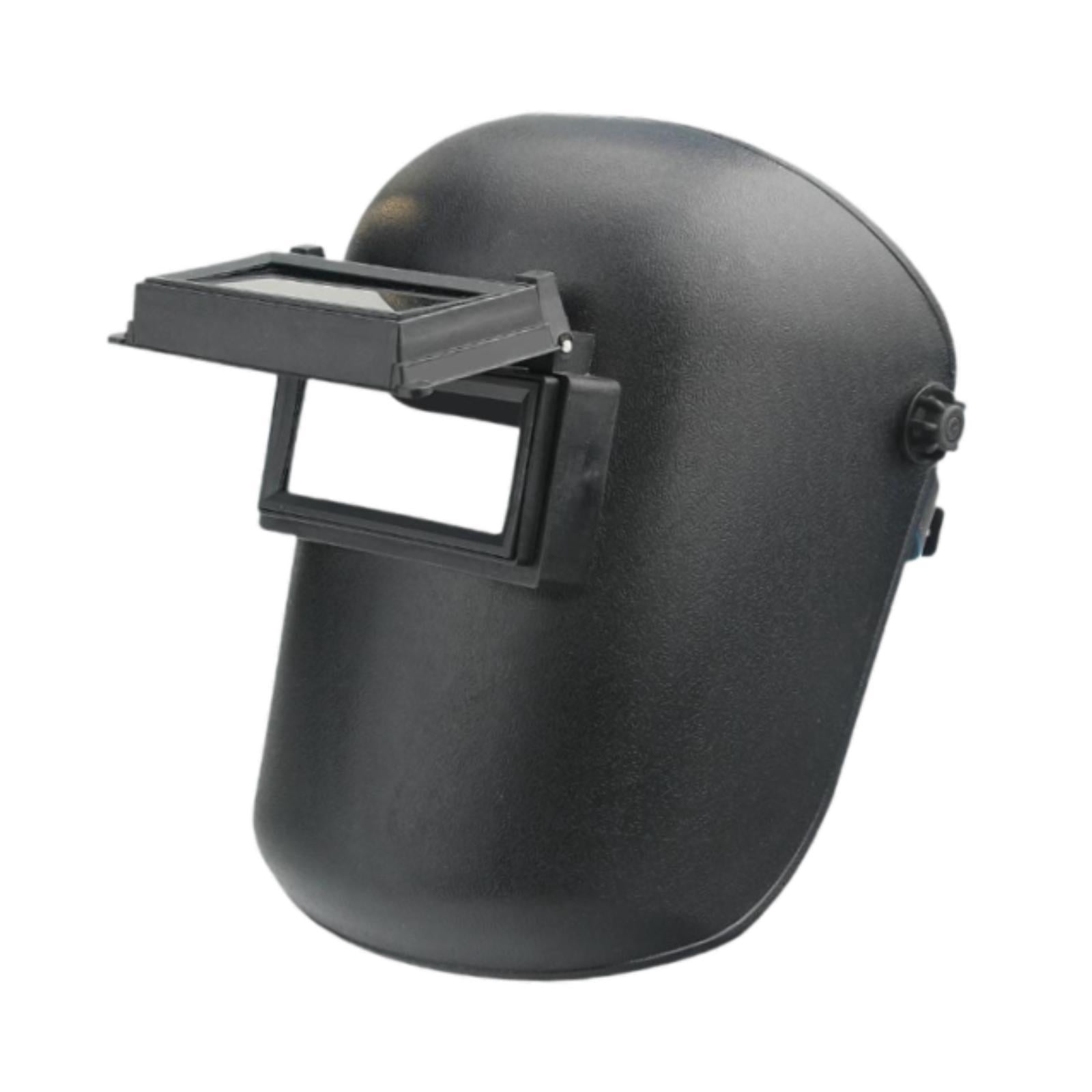 lacooooppia Flip Front Welding 180 degree Rotation Adjustment Impact Resistant Dust Resistant Welder Hood Multipurpose Professional