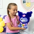 thumbnail image 5 of Care Bears x Hello Kitty , Harmony Bear as Kuromi, 10" Collectible Plush, Great Gift for Girls or Boys, Age 4 Year and up, 5 of 5