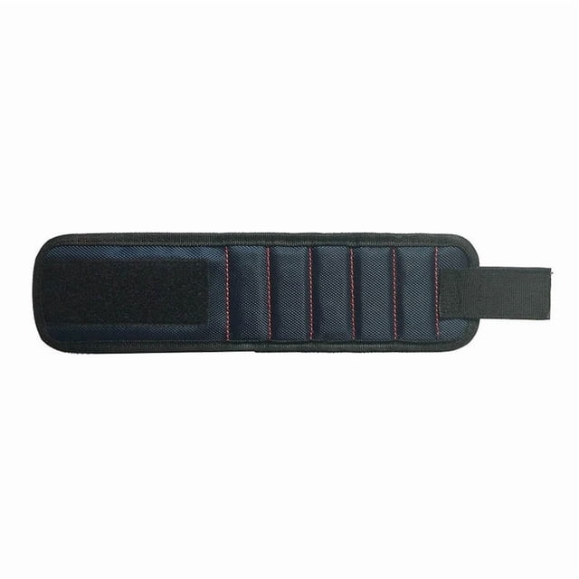 Magnetic Wristband Portable Tool with 3/5 Magnet Wrist Tool Belt ,Easy to Operate