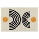 thumbnail image 1 of REGALWOVEN Tapete de Puerta Antideslizante Absorbente para Entrada Beige 18" x 28", 1 of 6