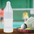thumbnail image 6 of AMLESO Feather Shuttlecock Humidifier Maintenance Adult Lightweight Badminton Tube Caps Moisturizing Badminton Humidifier for Indoor Clear 22.3cmx7.1cm, 6 of 9