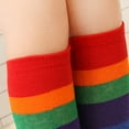 thumbnail image 4 of AOOCHASLIY Christmas/Daily Socks Child Fashion Knee Socks Cotton High Socks, 4 of 5