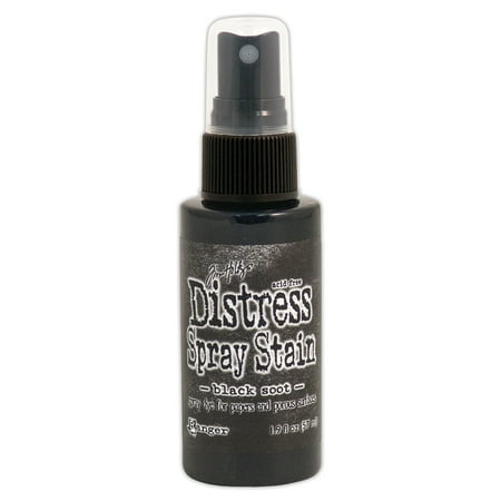 UPC: 0789541042167 | Tim Holtz Distress Spray Stain 1.9oz Black Soot