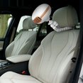 thumbnail image 4 of Ventilador para cochecito de bebé de 2 piezas con ventilador recargable sin aspas, ventilador portátil con clip con 3 velocidades y trípode flexible giratorio de 360 ​​° para asiento de coch, 4 of 5