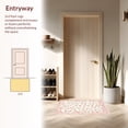 thumbnail image 3 of ODIKA 4'x6' Machine Washable Non-Slip Area Rug, Whimsical Dainty Flower Sprays with Tiny Buds and Flowing Stems High Traffic Rug, Pink, 218928, 3 of 7