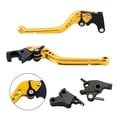 thumbnail image 2 of Palanca de freno de embrague larga apta para CFMOTO 700CL-X Heritage 2021-2022, 2 of 11