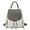 Charcoal Gray, variant on Kimberly Vegan Leather Women's Backpack, Elegant Bookbag Purse Handbag by Mia K - Charcoal Gray