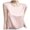 Pink, variant on Tank Top for Women Satin, Summer Comfy 2026 Casual Loose Lightweight Sleeveless Shirts, Navy 2XL
