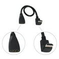 thumbnail image 1 of HD Multimedia Interface Cable 1080p, Male To Female Durable HD Multimedia Interface Cable Full HD Stable  for 3D TVs for DVD Players, 1 of 7