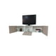 thumbnail image 2 of Mueble/repisa Flotante Minimalista para TV con 3 Puertas DECOMOBIL Muebletv/3puertas-BA/O, 2 of 4