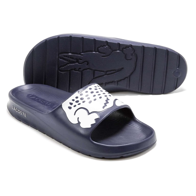 Lacoste Men Croco Slide Sandals - Walmart.com display picture 1