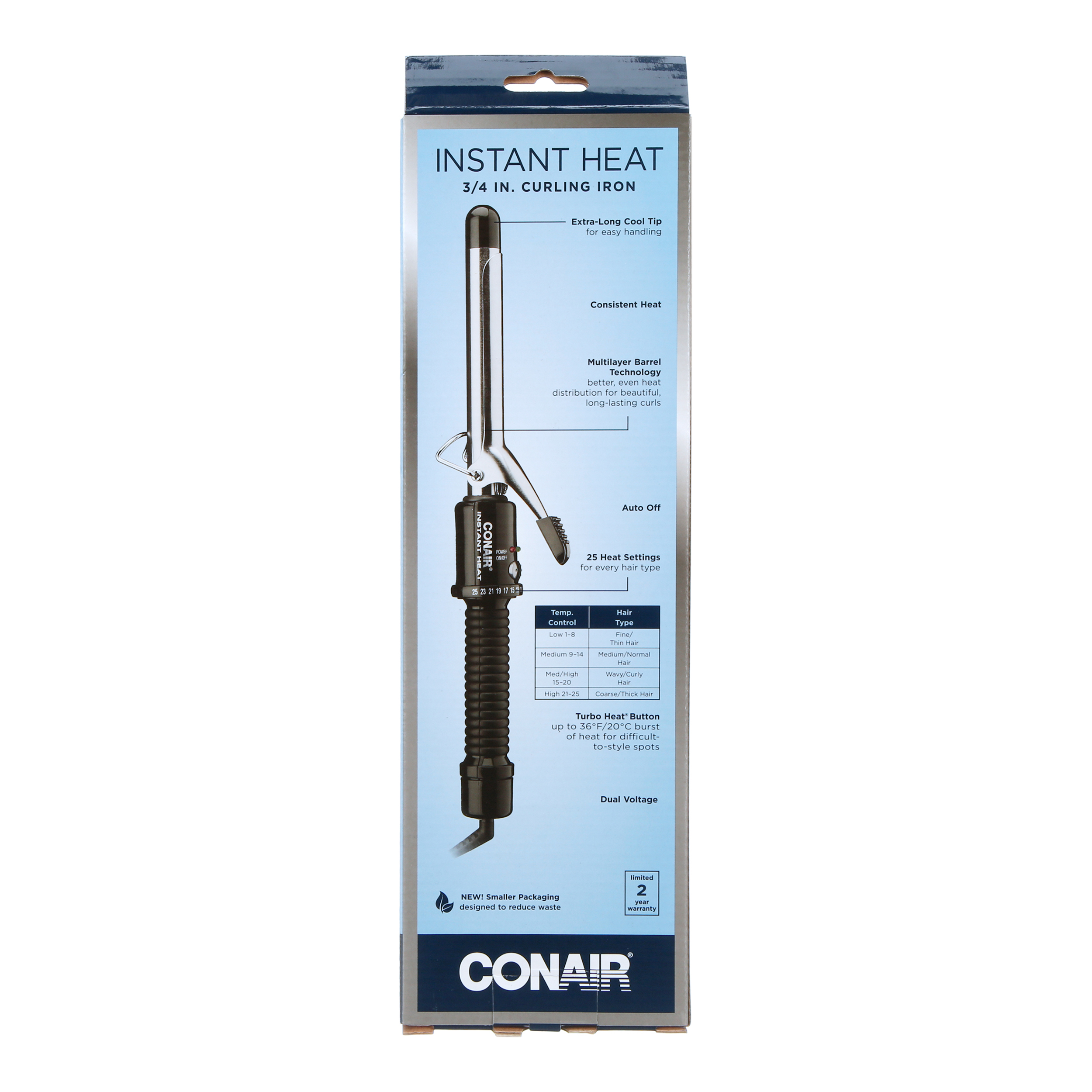 thin curling iron walmart