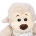 thumbnail image 4 of Joyfay 10 inch Stuffed Monkey Animal Plushie Plush Toy for Adults Children Christmas Wedding Anniversary Birthday Valentine's Day Gift, 4 of 7