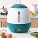 thumbnail image 5 of Dispensador de alimentos. Práctico cubo para almacenar granos en la cocina y alimentos secos. Azul 10KG, 5 of 7
