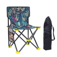 thumbnail image 1 of Silla Plegable Para Acampar Al Aire Libre Con Soporte Para La Espalda, Bolsa De Almacenamiento, Silla De Pesca Portátil Para Dibujar, Silla De Viaje Para La Playa Monstrate HA038693-00, 1 of 6