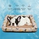 thumbnail image 5 of Cojín de hielo para mascotas, enfriador, caseta para perros para todas las estaciones, arena de verano, suministros para camas de mascotas, cojín para perros, enfriador de tela, 5 of 6